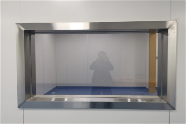 龙岩铅玻璃 铅观察窗 铅百叶窗规格定制