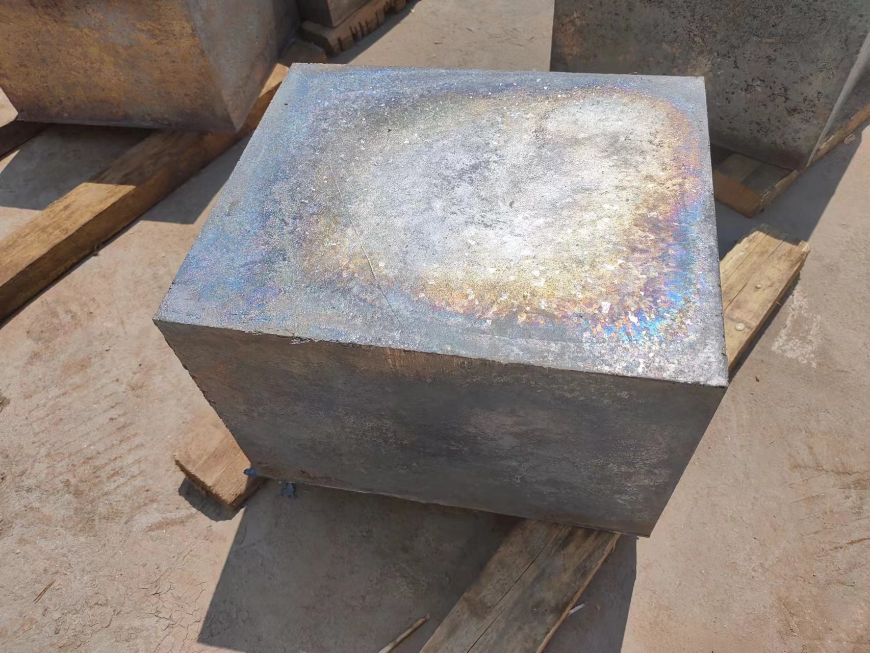 龙岩射线防护铅块 铸造铅加工块 切割铅件