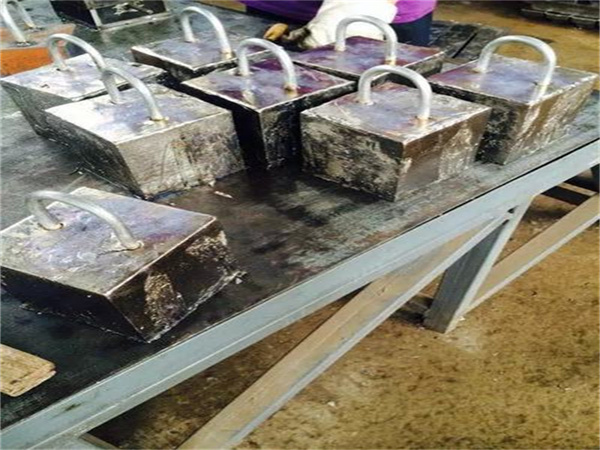 龙岩浇铸异形铅件