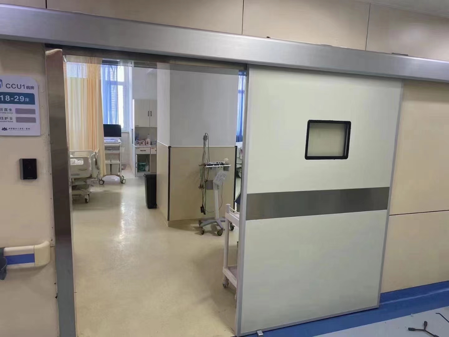 龙岩医用防辐射铅门 牙科不锈钢铅门